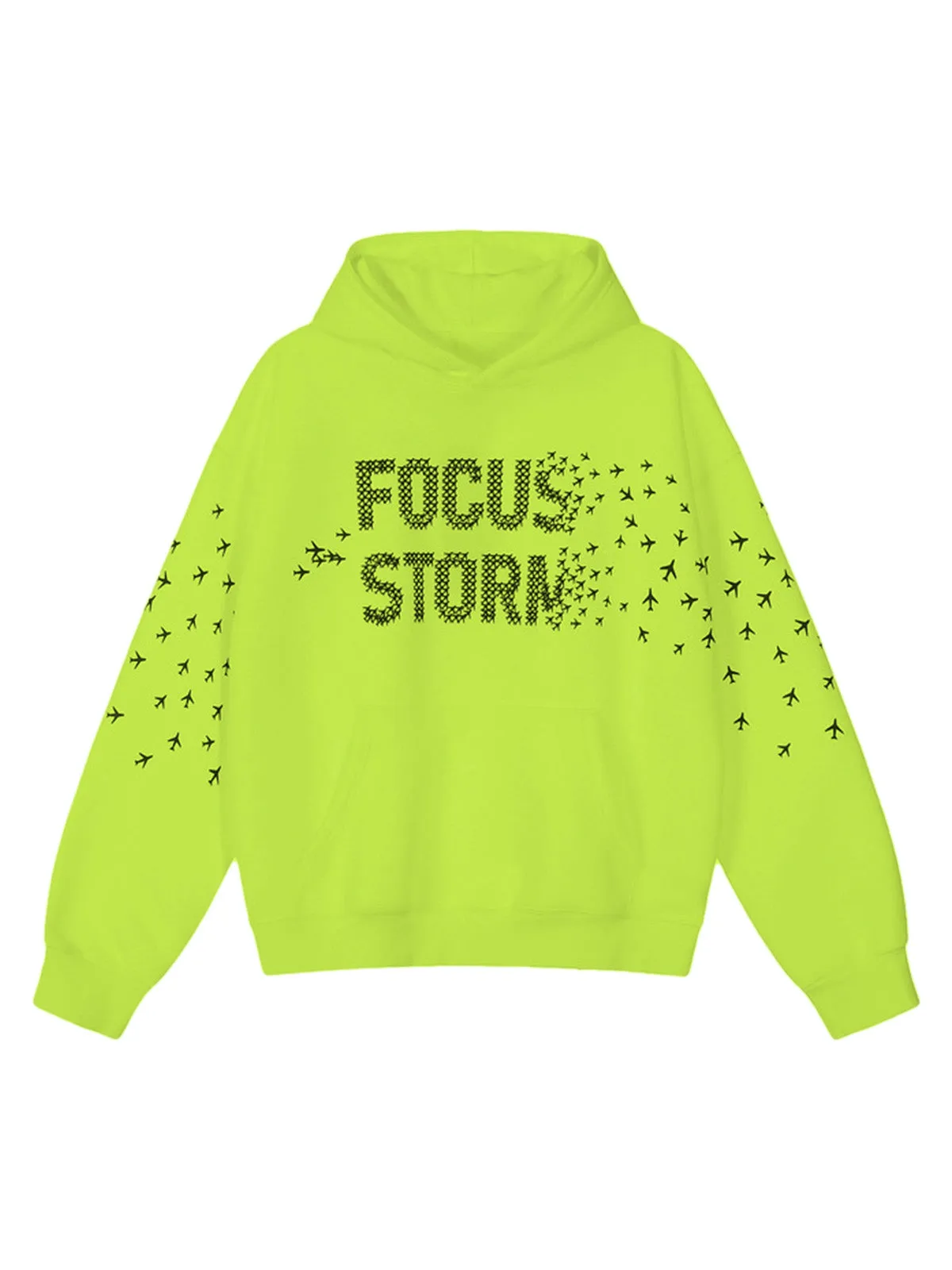 Thesupermade Focus Storm Hoodie