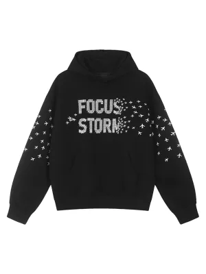 Thesupermade Focus Storm Hoodie