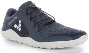 Vivobarefoot Primus Trail II Knit FG In Aqua Ocean For Men