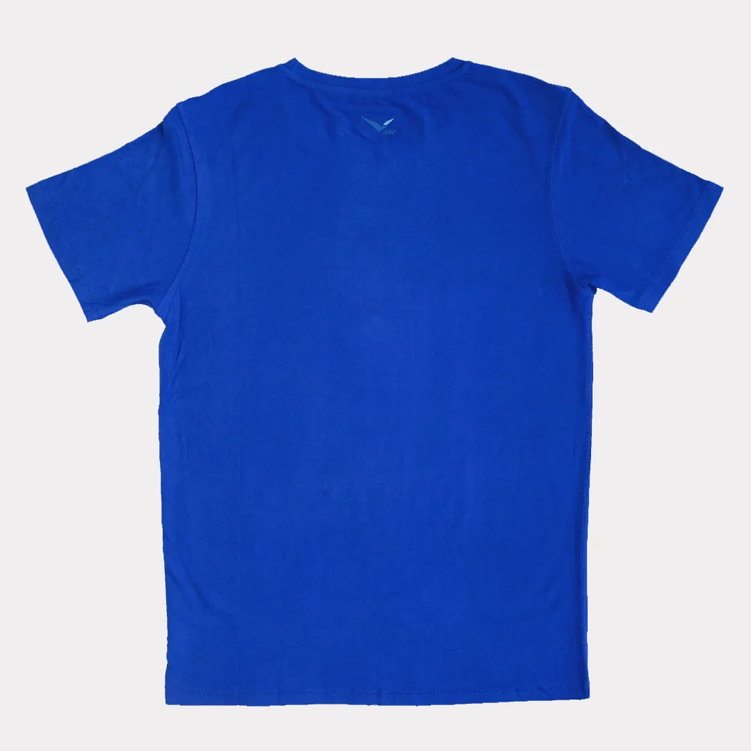 VOLO Bamboo Classic Half Dome Tee in Lapis Blue 1.0