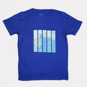 VOLO Bamboo Classic Half Dome Tee in Lapis Blue 1.0