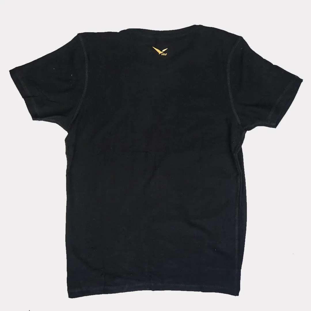 VOLO Bamboo Classic Tee in Onyx Black 1.0