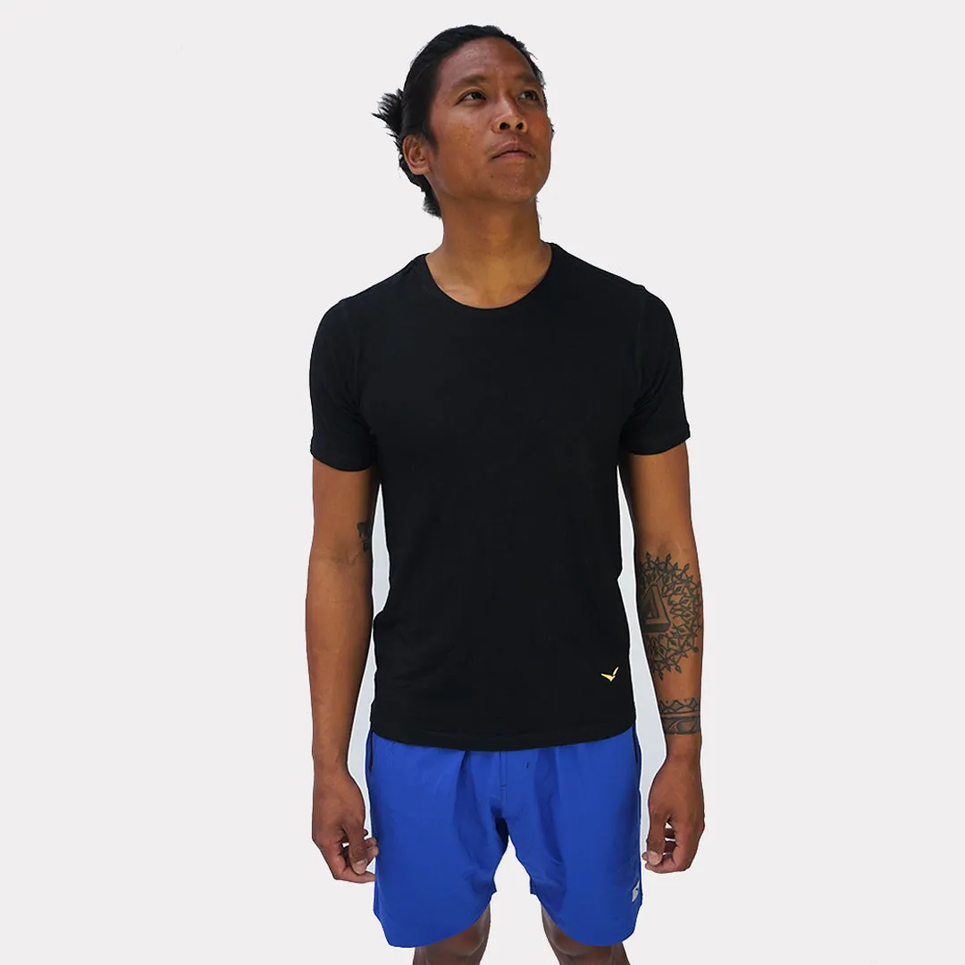 VOLO Bamboo Classic Tee in Onyx Black 1.0