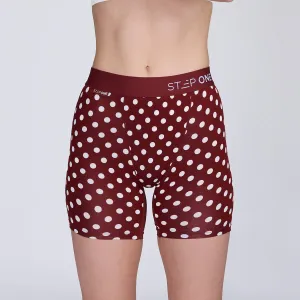 Women's Body Shorts - Polka Dots