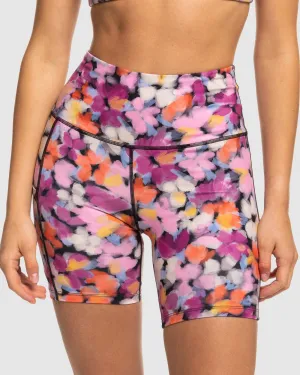 Womens Heart Into It Technical Shorts