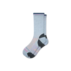 Women's Merino Wool Blend Hiking Calf Socks